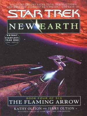 cover image of The Flaming Arrow
